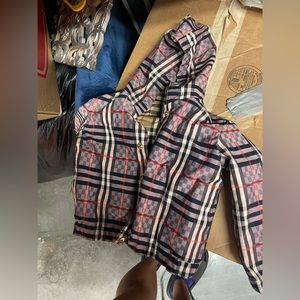 Reverse-able Burberry jacket 2T